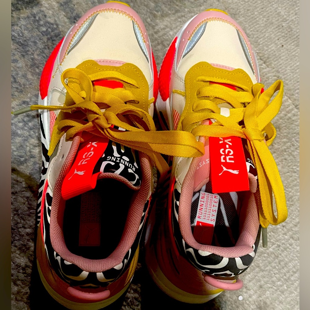 Puma RS-X Unexpected women’s sneakers 8.5